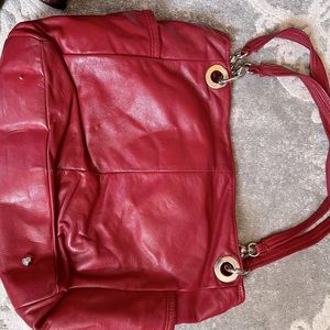 Leather purse
